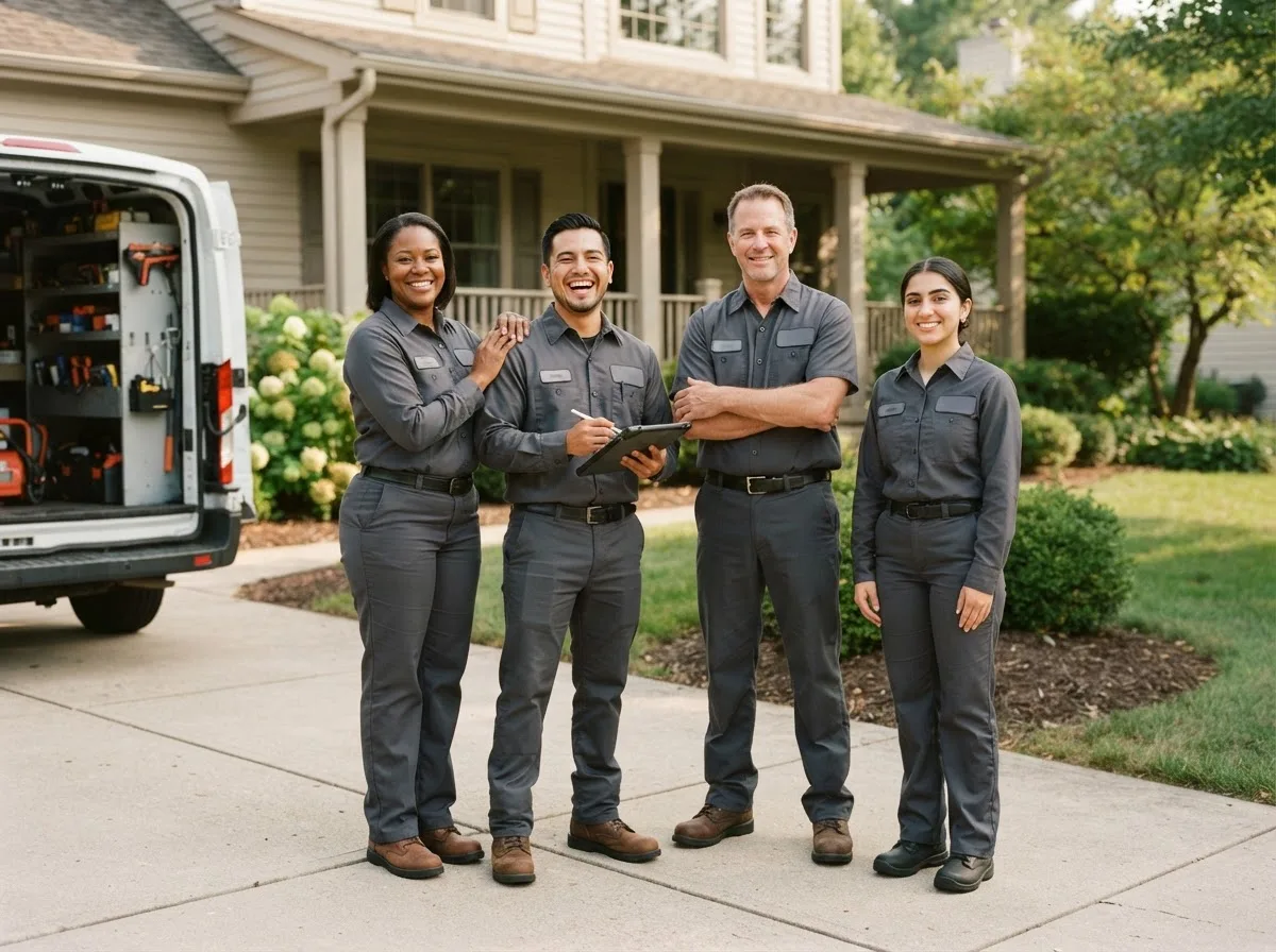 Licensed pest control technician near Duncombe, IA